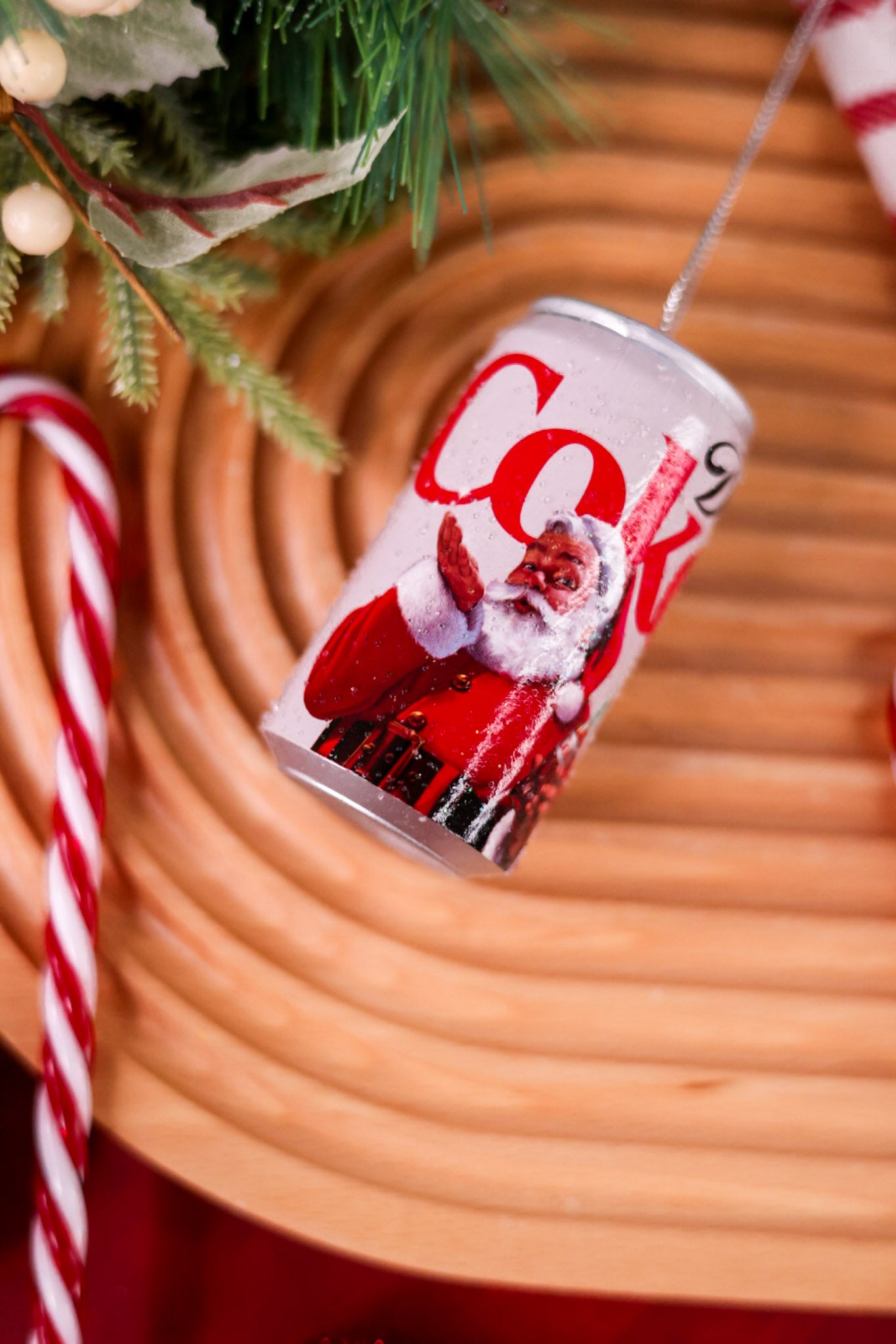 Licensed Coca-Cola & Diet Coke Can Christmas Ornaments (Two Styles)