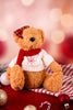 Sweater Weather Sitting Christmas Plush Bears (Two Styles)