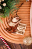 Resin Western Ornaments (Three Styles)