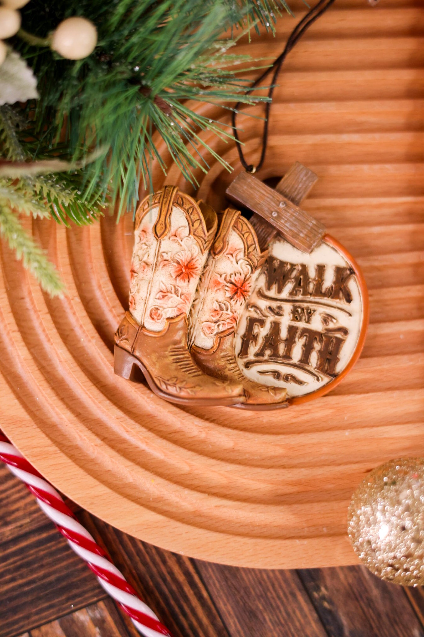 Resin Western Ornaments (Three Styles)