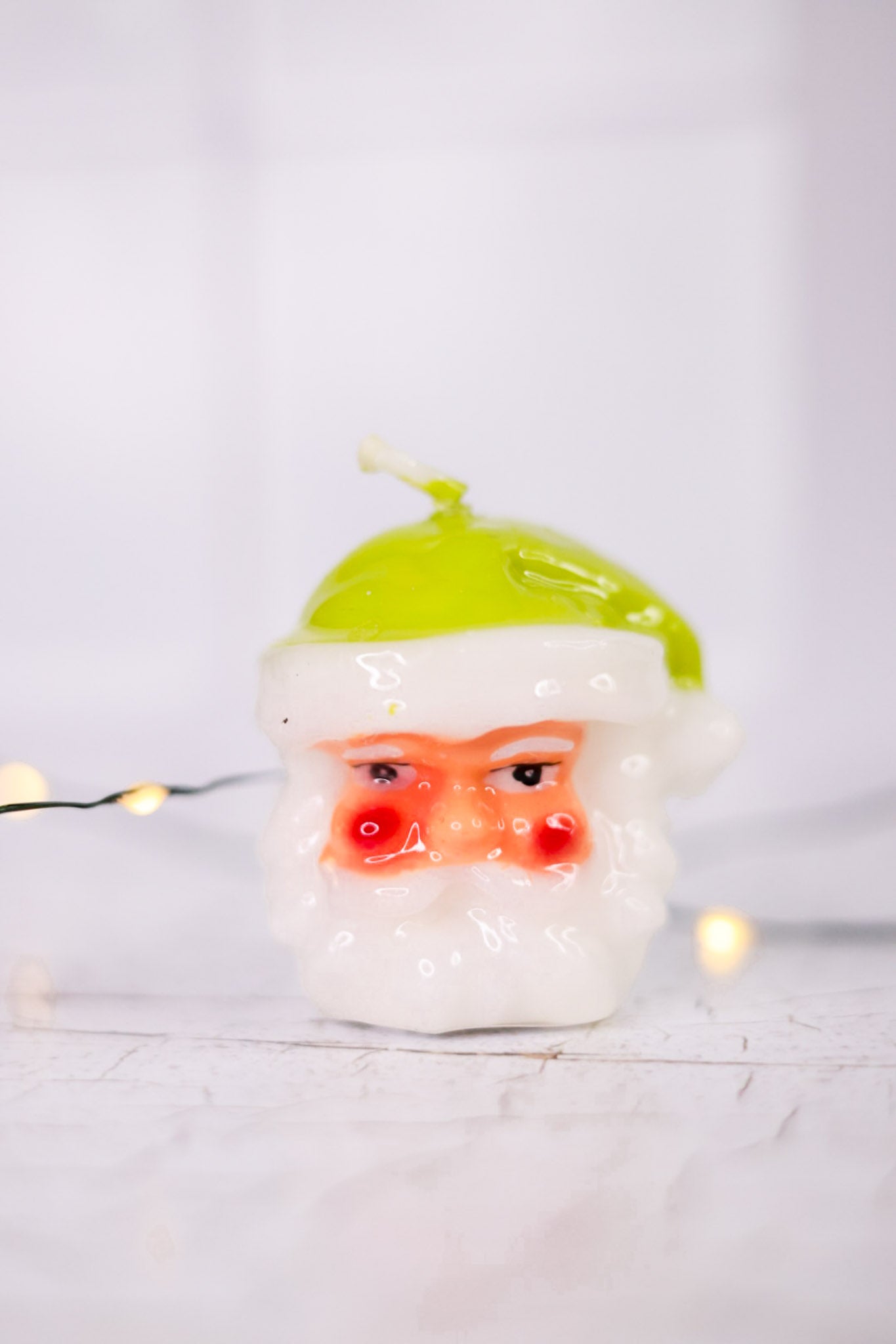 Santa Head Candles (6 Colors)