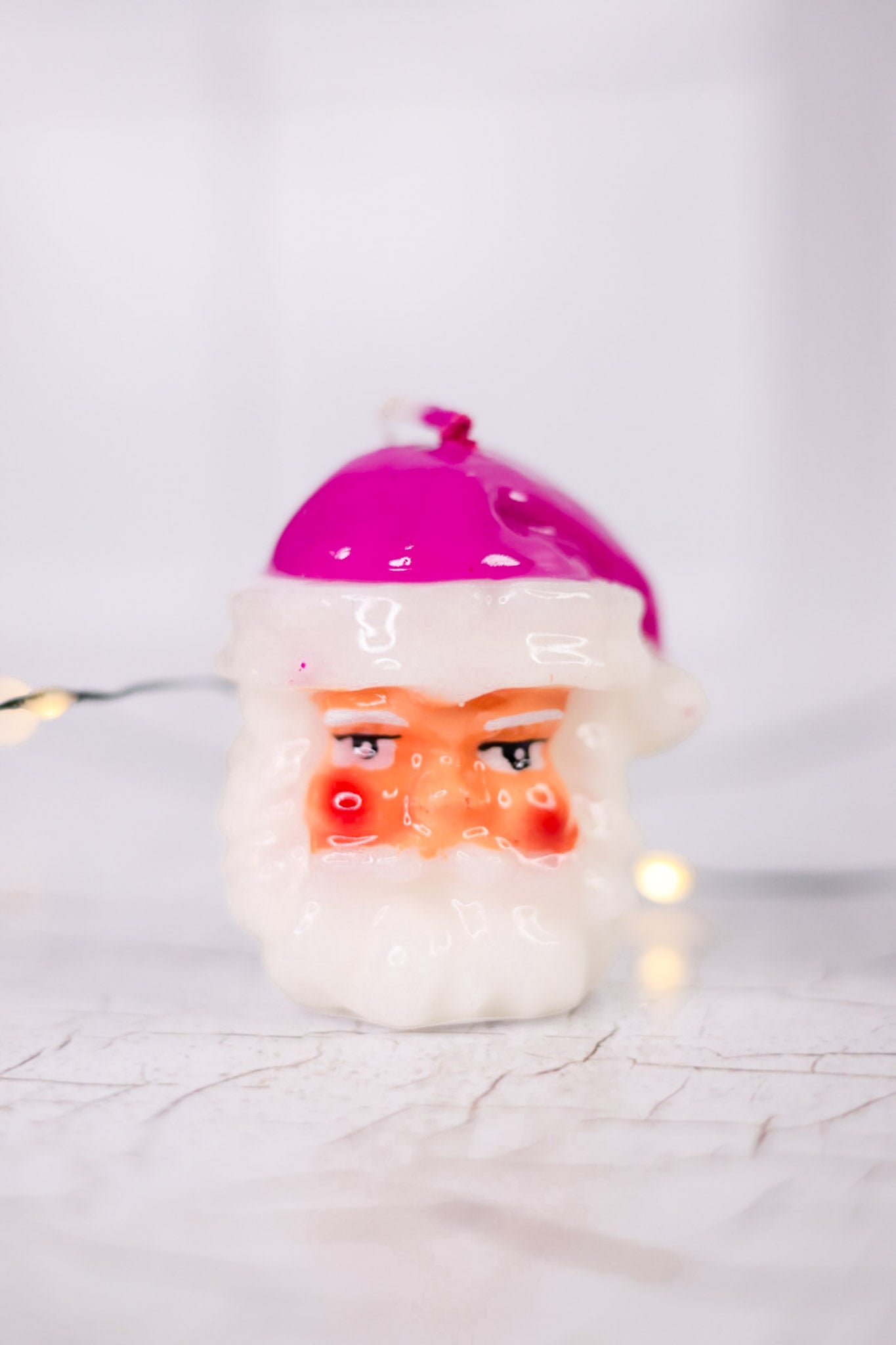 Santa Head Candles (6 Colors)