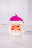 Santa Head Candles (6 Colors)
