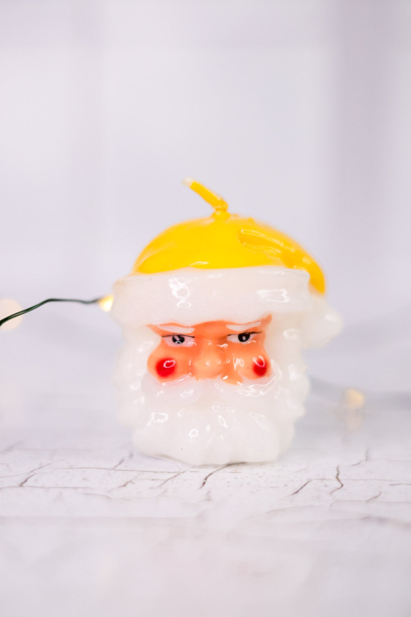 Santa Head Candles (6 Colors)