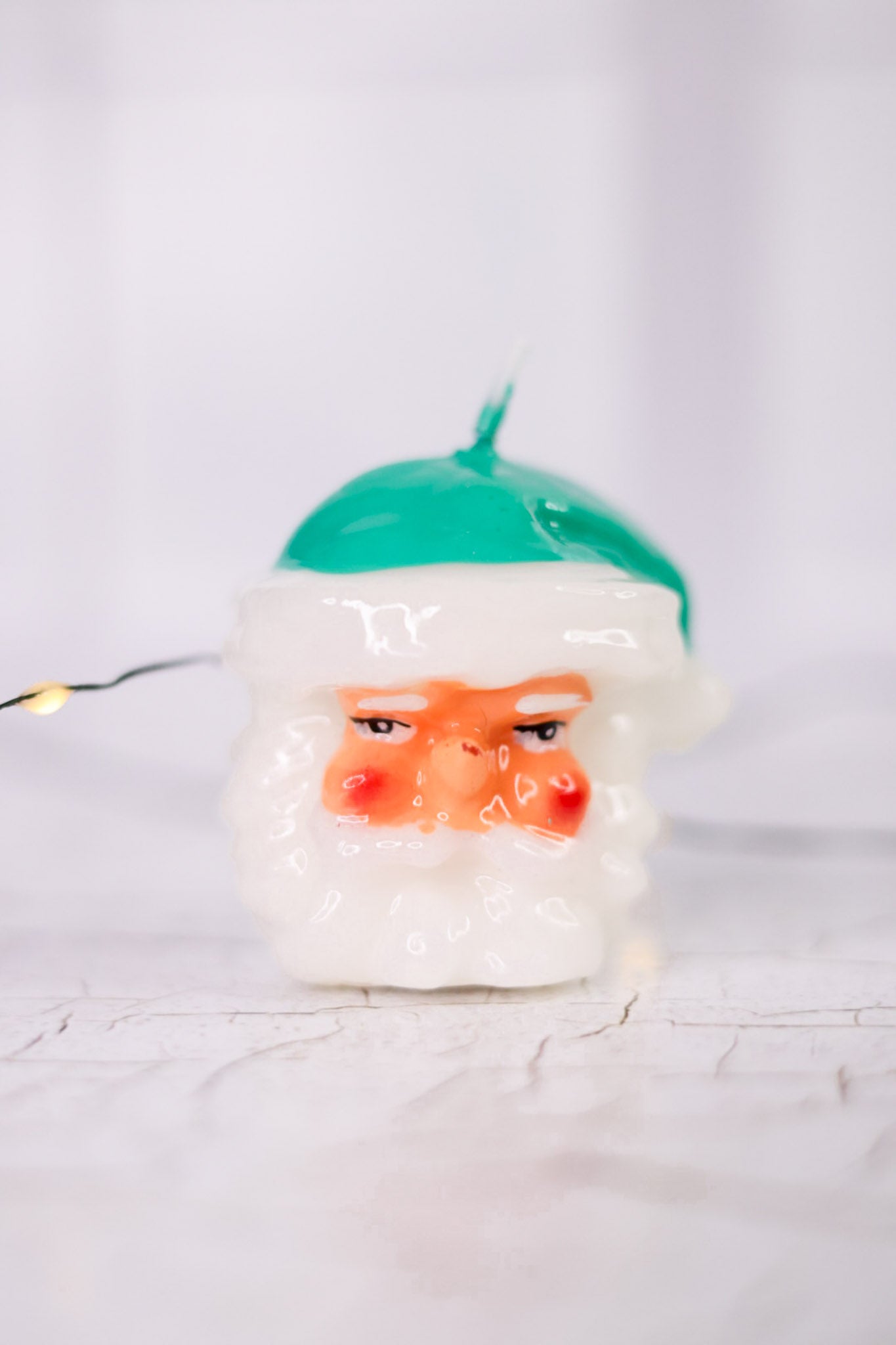 Santa Head Candles (6 Colors)