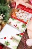 Winter Blue Cardinal Kitchen Counter Drying Mat