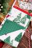 Snowman & Evergreen Kitchen Countertop Drying Mat