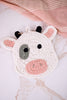 Crocheted Cow Trivet