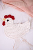 Crocheted Chicken Trivet