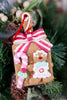Clay Dough Christmas Gingerbread Ornaments (3 Styles)