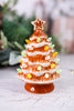 Iconic Ceramic Lighted Gingerbread Tree