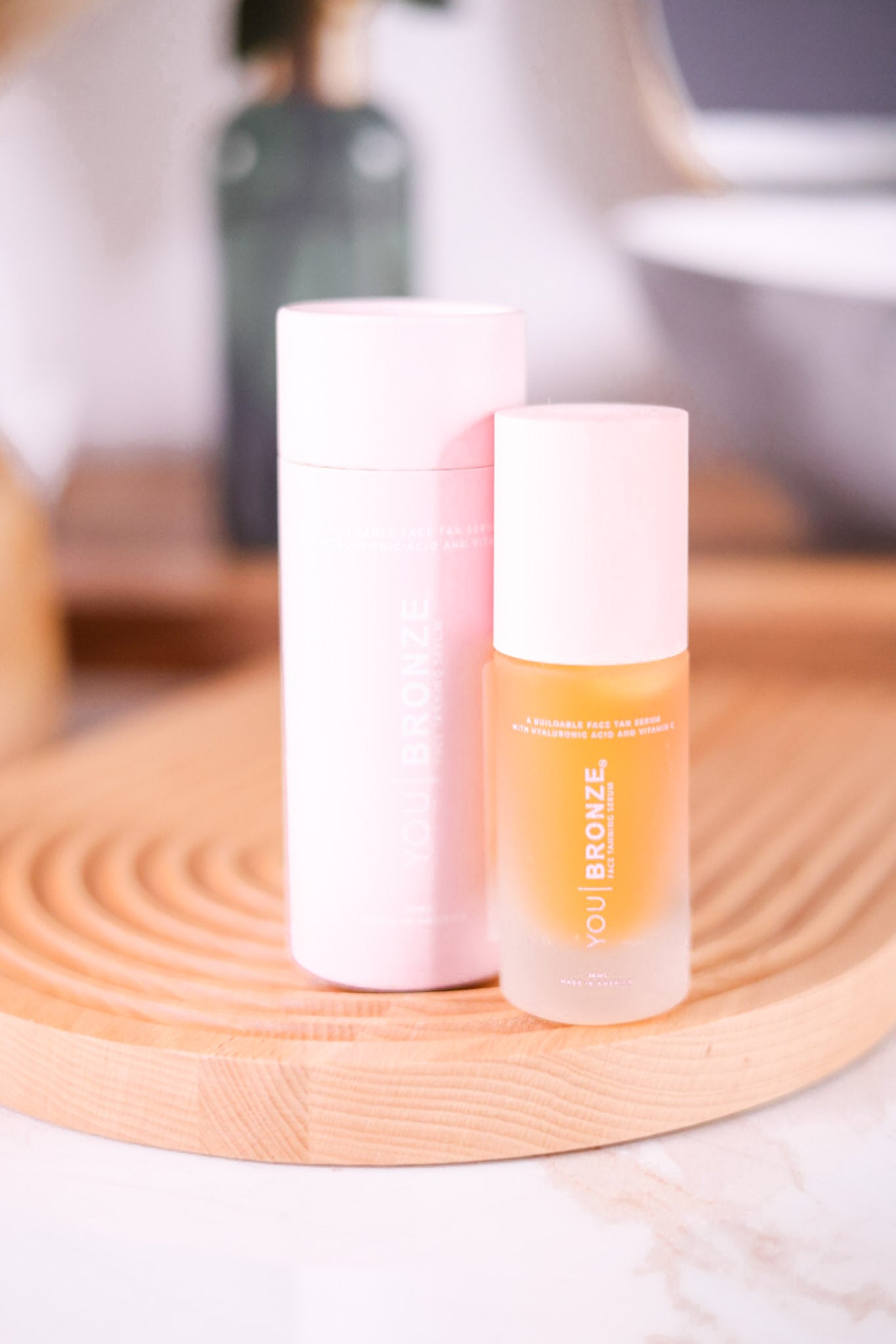 You Bronze Face Tan Serum