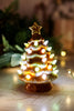 Iconic Ceramic Lighted Gingerbread Tree