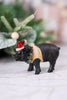 Resin Christmas Pig Tabletop Decorative Figures (3 Styles)