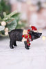 Resin Christmas Pig Tabletop Decorative Figures (3 Styles)