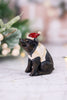 Resin Christmas Pig Tabletop Decorative Figures (3 Styles)