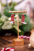 Ho Ho Ho Christmas Boots Earrings