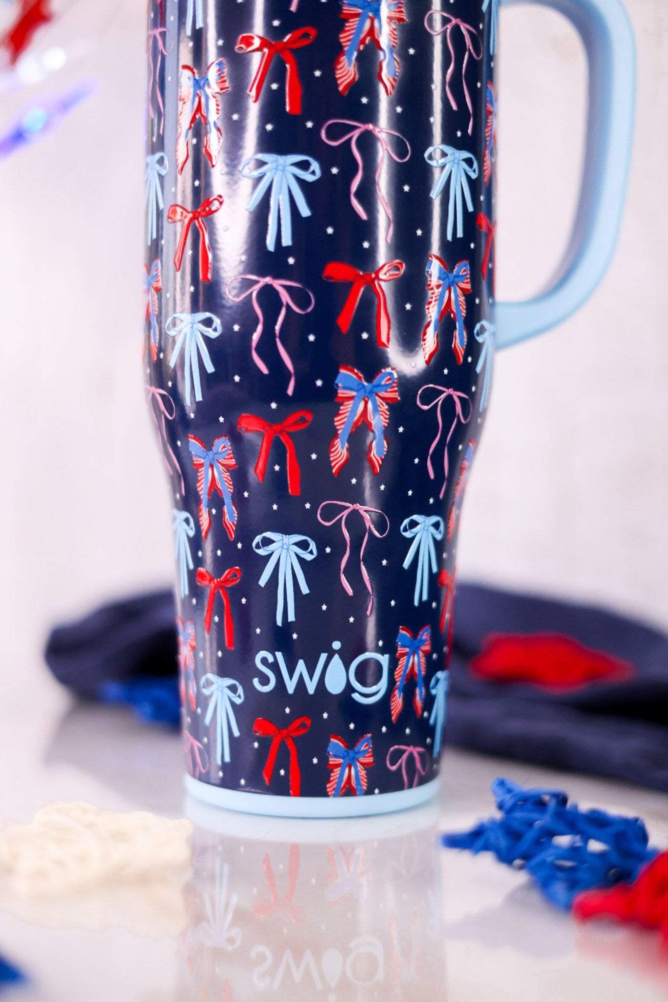 Miss Independence 40oz Mega Mug