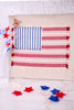 American Flag Throw Pillow FINAL SALE