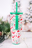 Santa's Scrubs Mega Mug 40oz