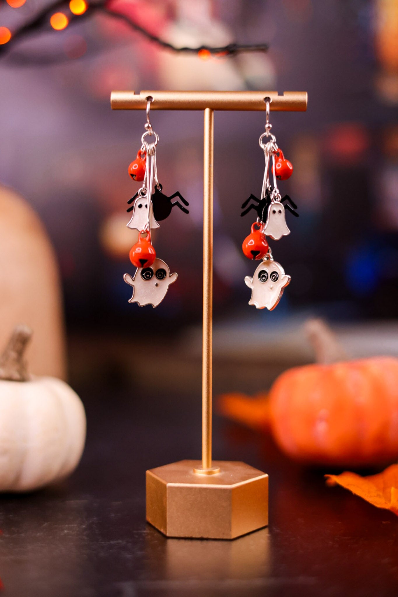 Dangling Ghosts & Friends Earrings