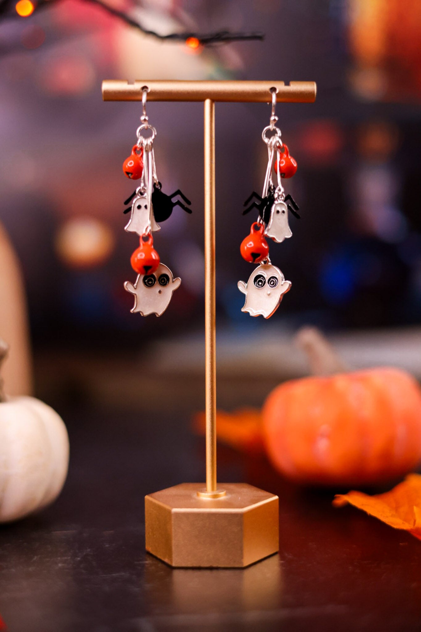 Dangling Ghosts & Friends Earrings