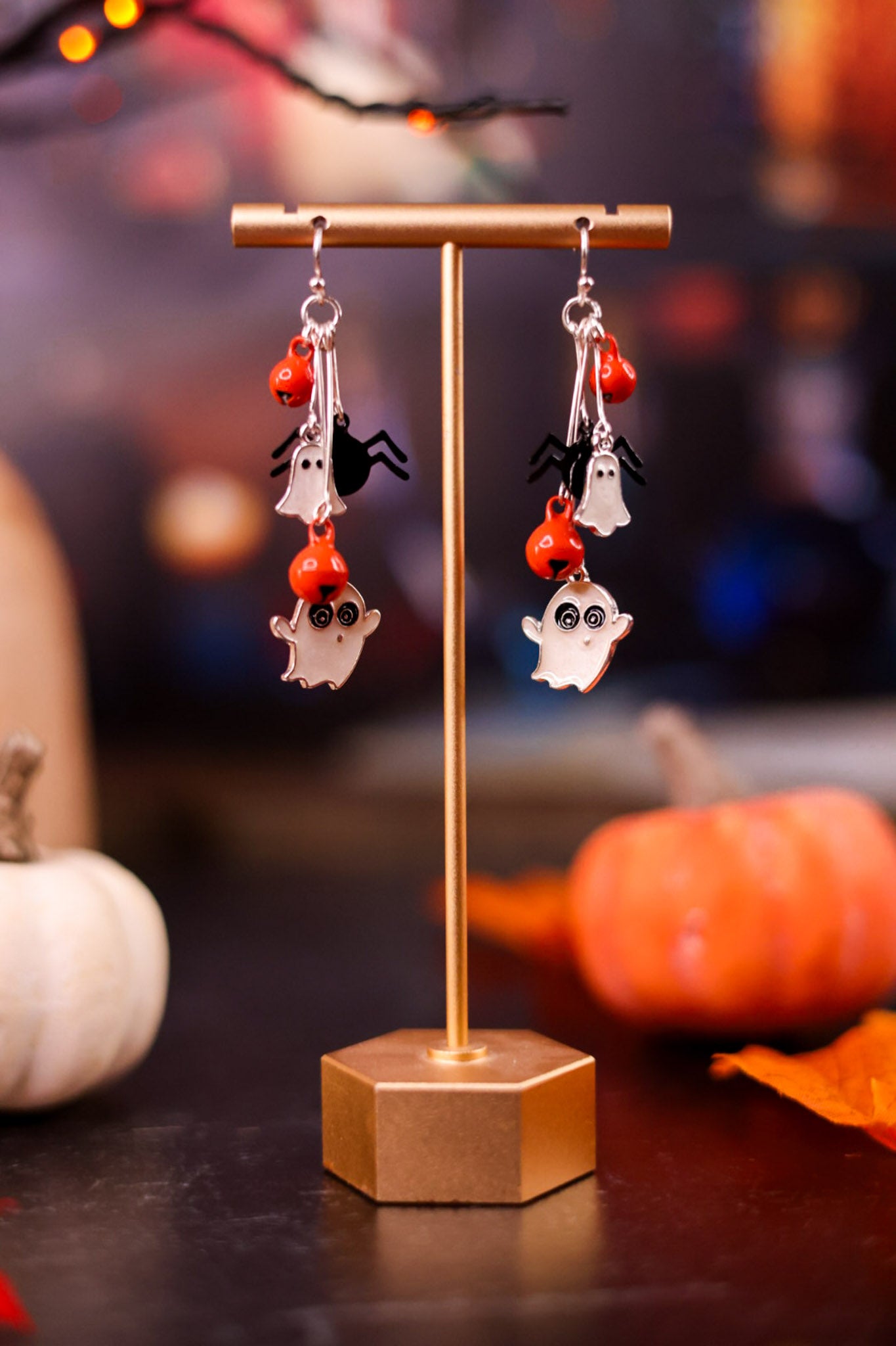 Dangling Ghosts & Friends Earrings