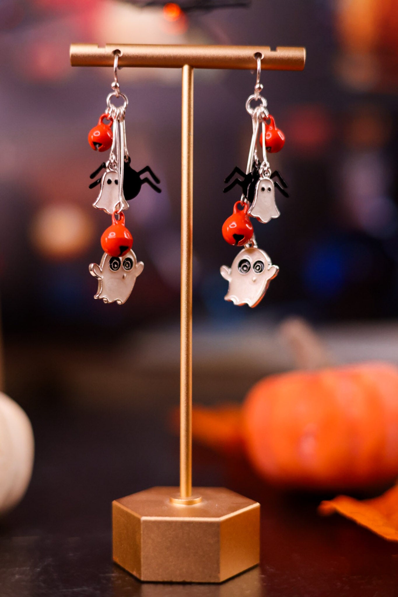 Dangling Ghosts & Friends Earrings