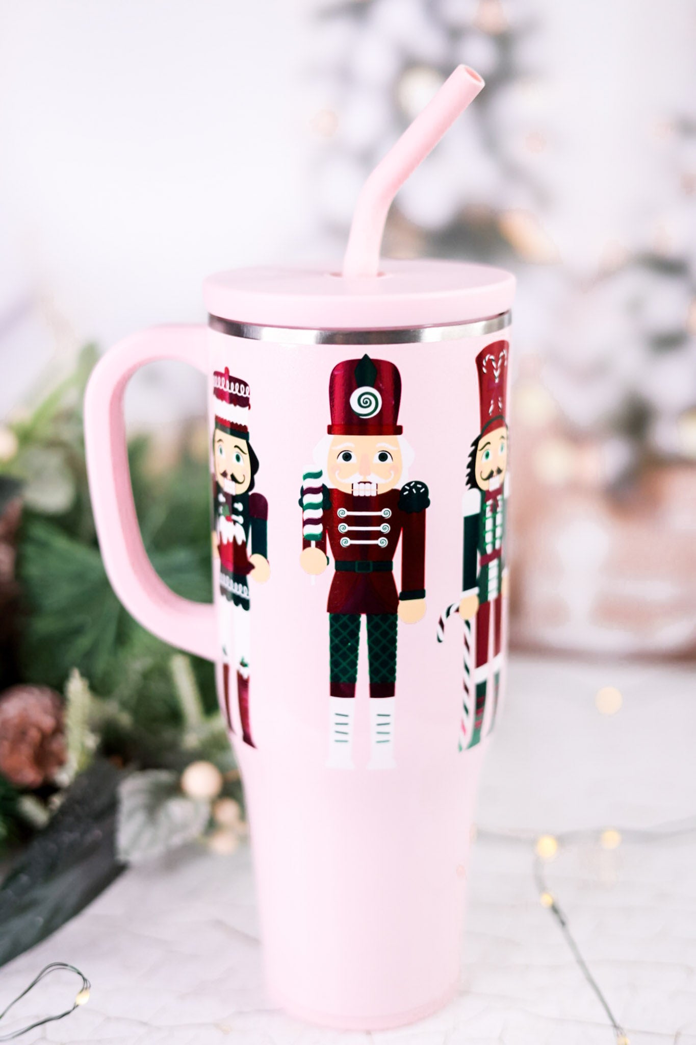 Sugar Plum Soldiers 40oz Mega Mug