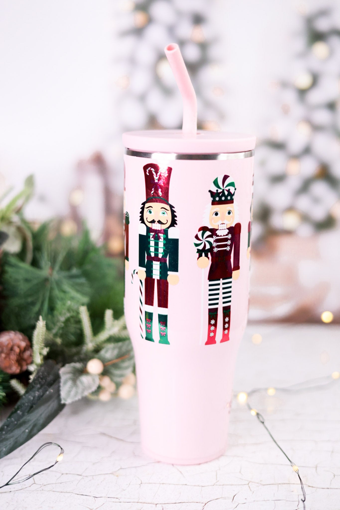Sugar Plum Soldiers 40oz Mega Mug