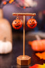 Jingle Ball Jack-O-Lantern Earrings