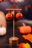 Jingle Ball Jack-O-Lantern Earrings