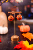 Jingle Ball Jack-O-Lantern Earrings