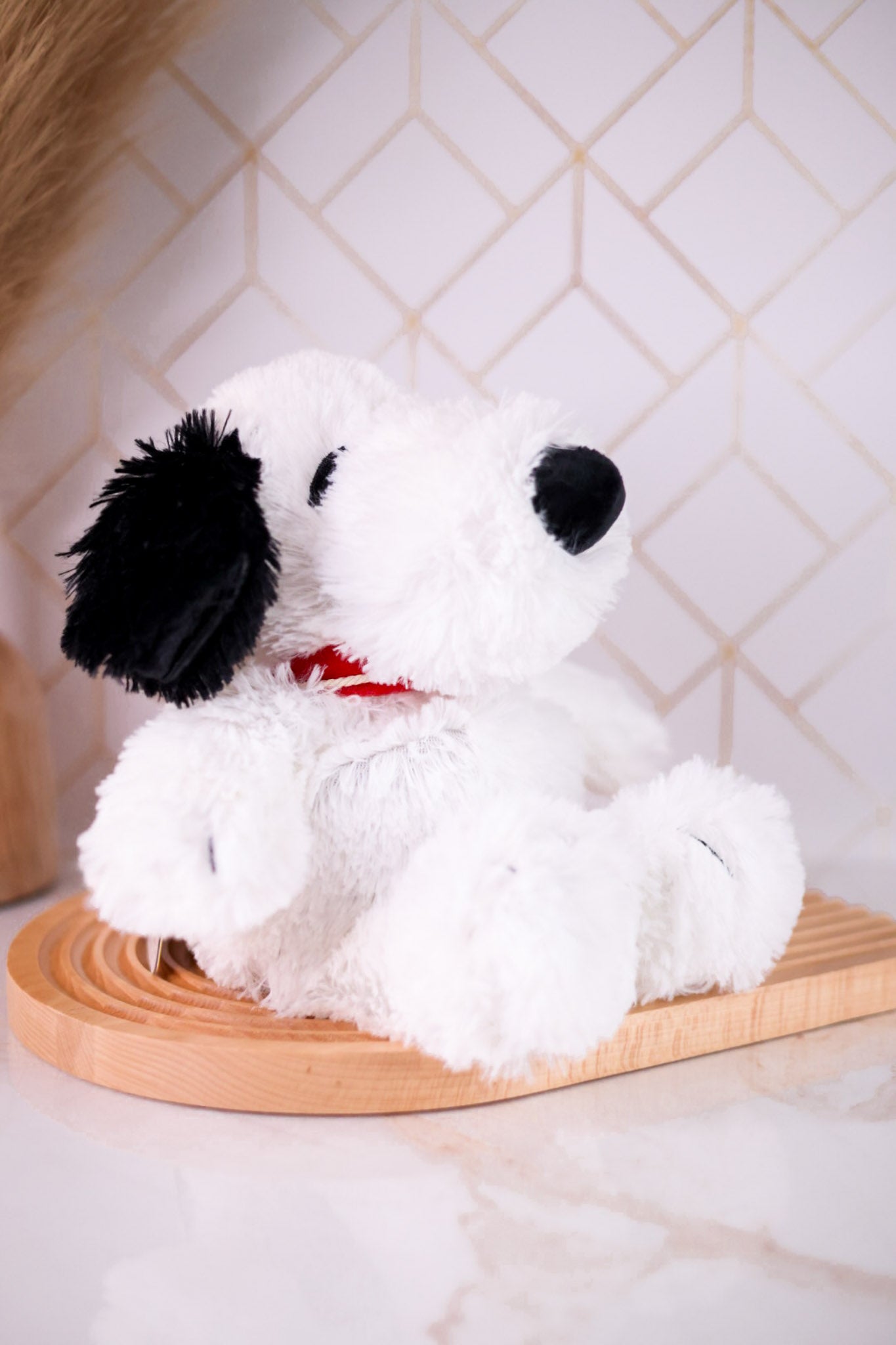 Snoopy Plush Warmie