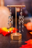 Skeleton Dangling Earrings