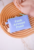 Blue "Fuck Around Fund" Coin Pouch