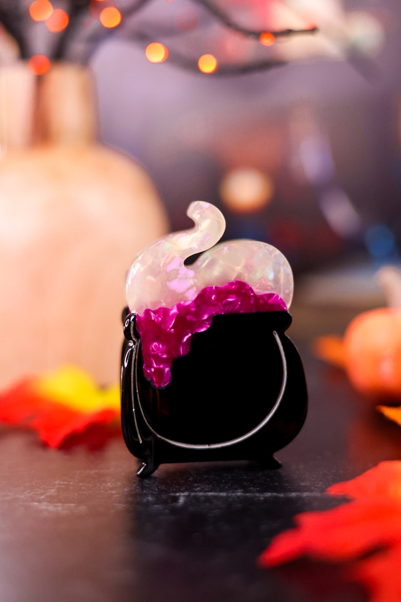 Bubbling Cauldron Claw Clip