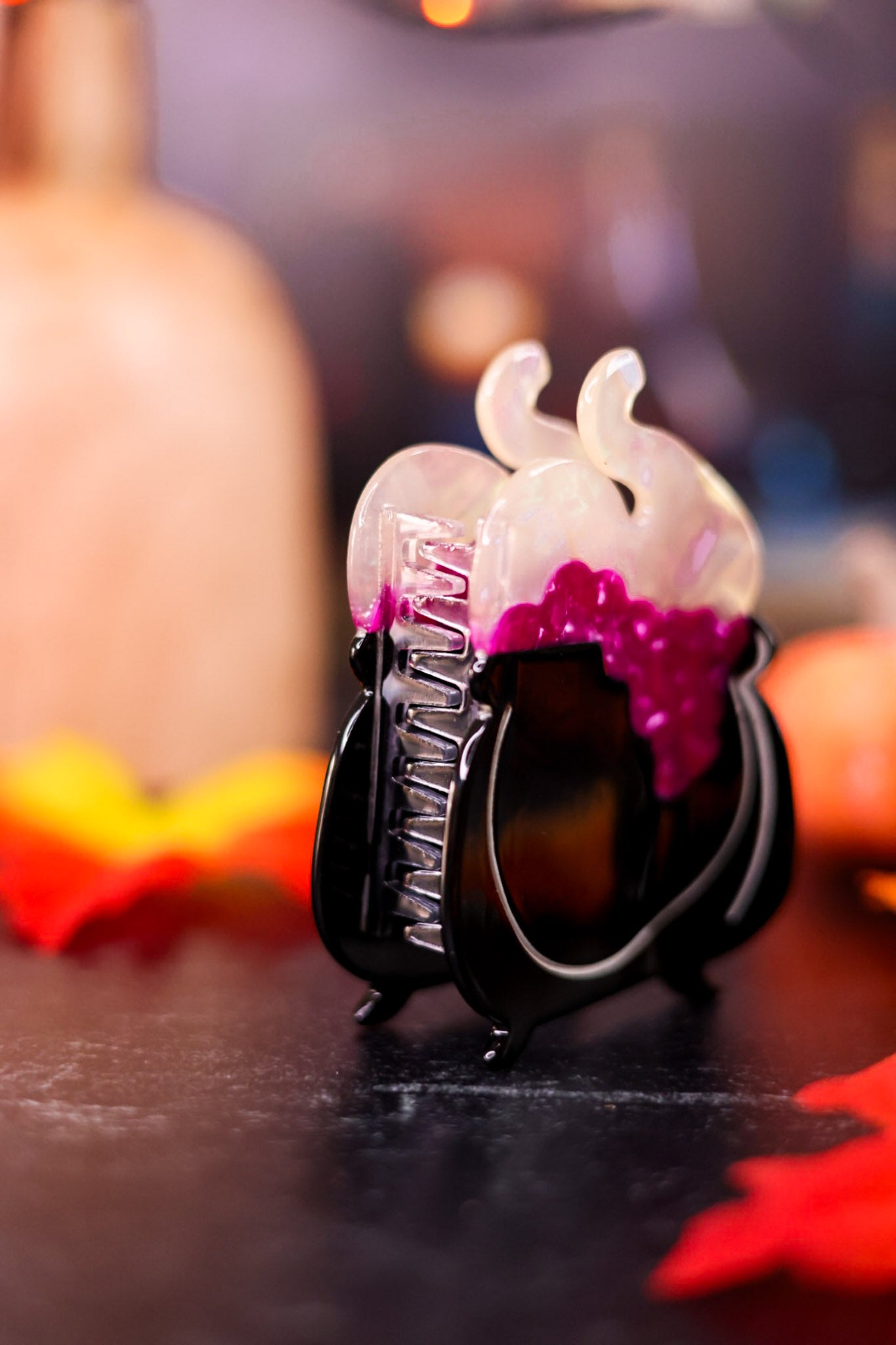 Bubbling Cauldron Claw Clip