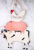 Farm Animal Door Hanger