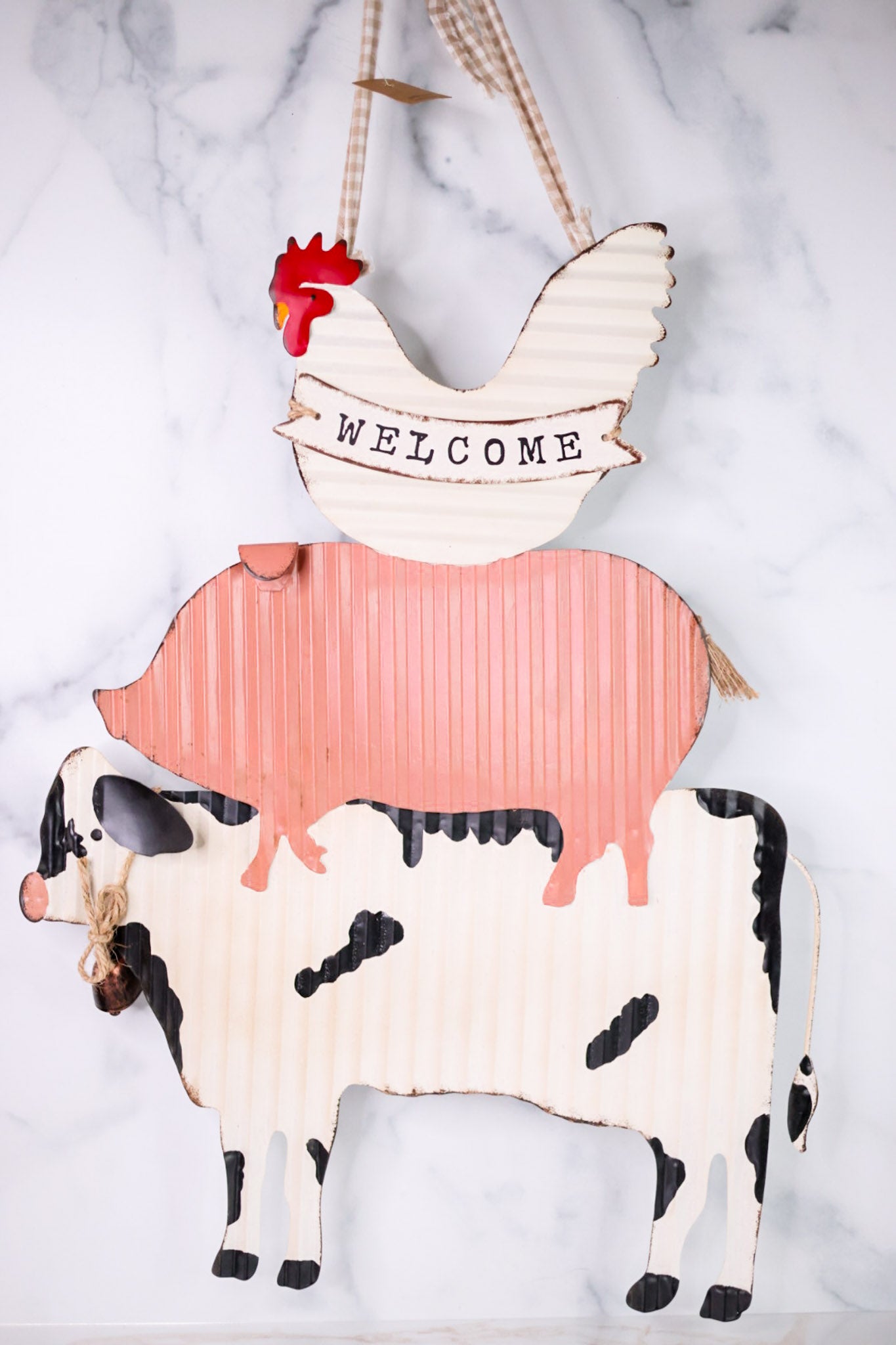 Farm Animal Door Hanger