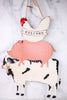Farm Animal Door Hanger