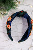 Plaid Gingerbread Headband