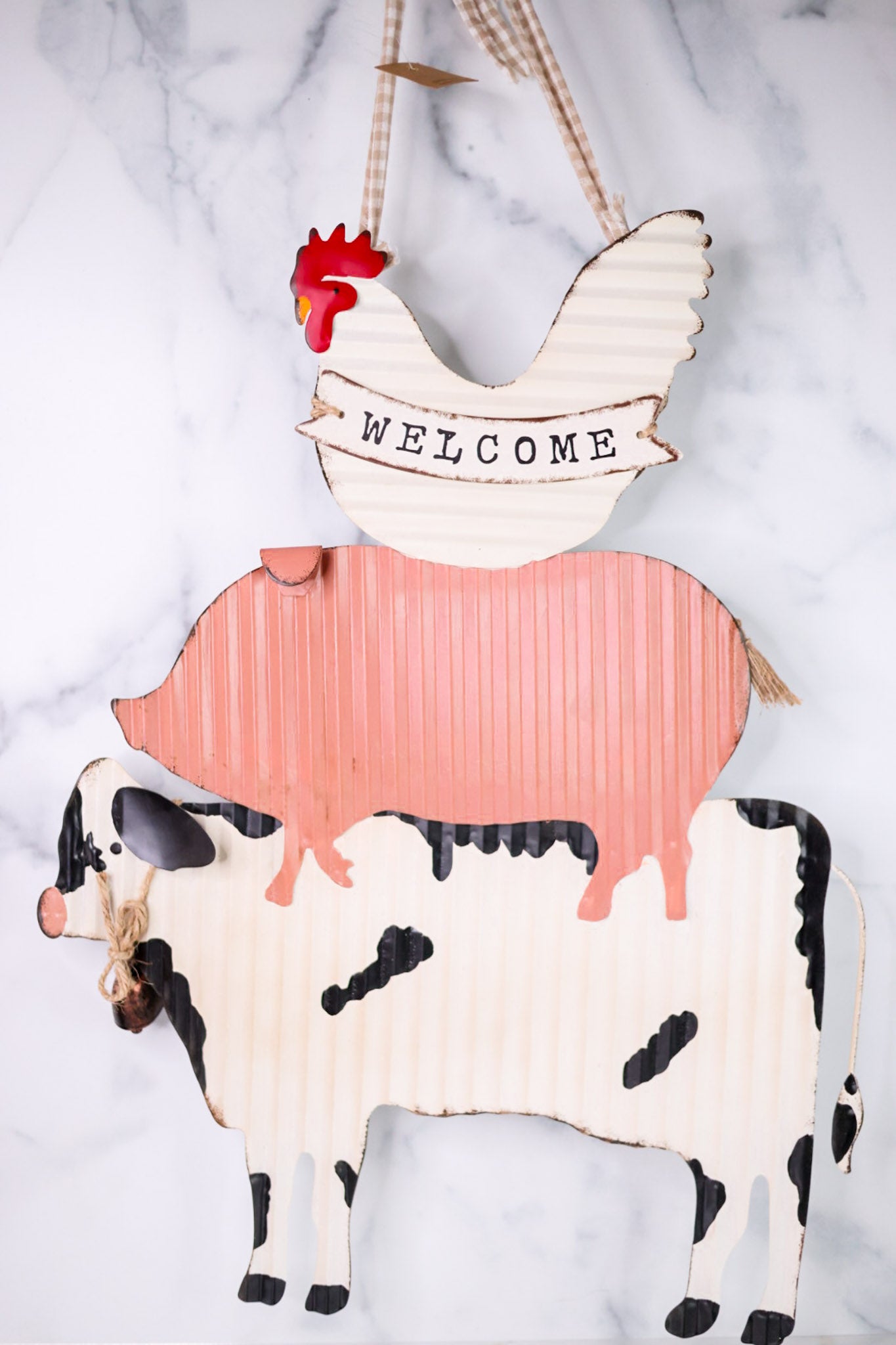 Farm Animal Door Hanger