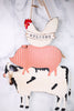 Farm Animal Door Hanger
