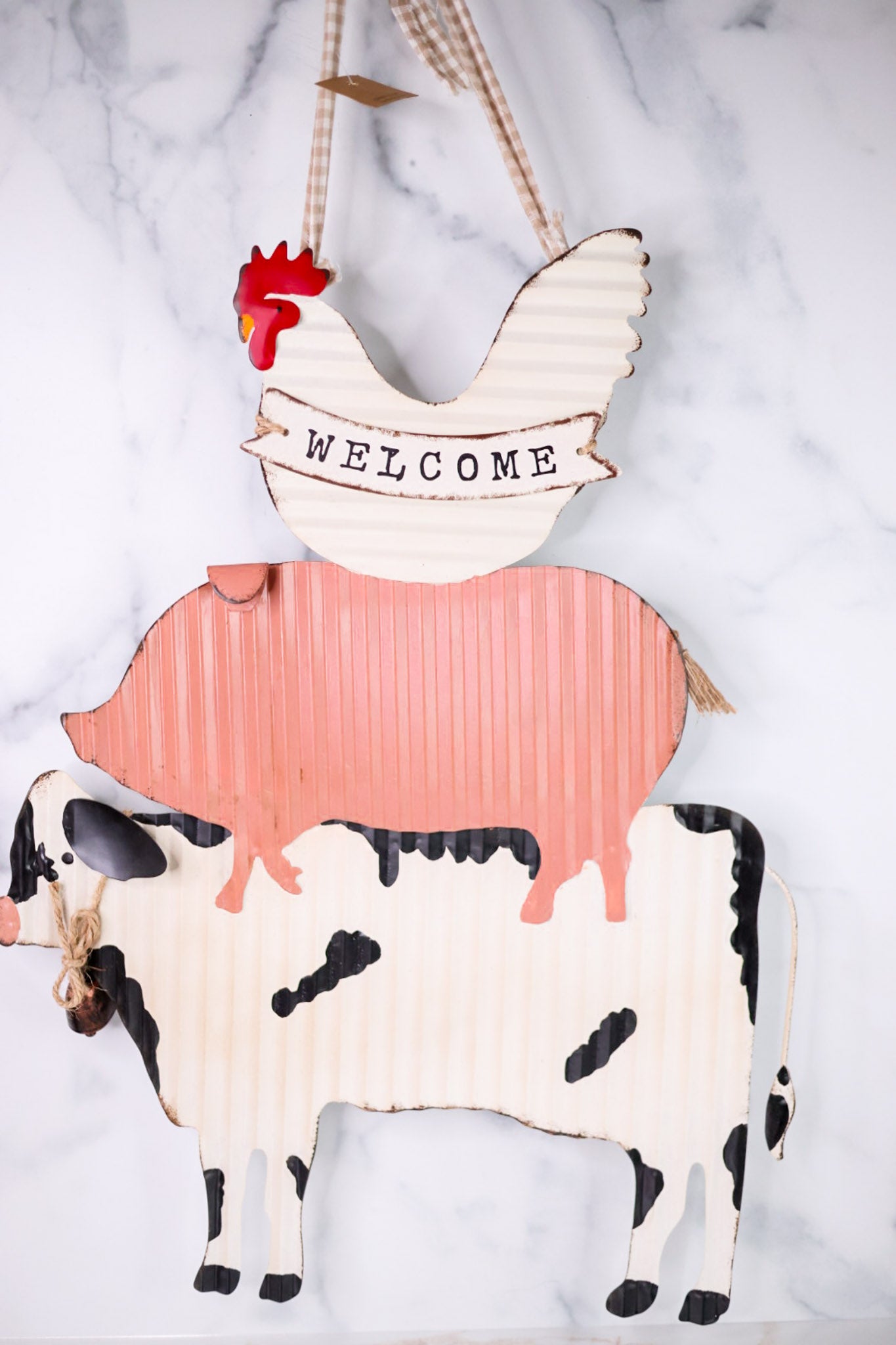 Farm Animal Door Hanger