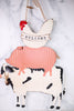 Farm Animal Door Hanger