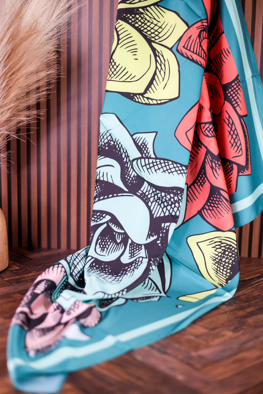 Succa For You Wild Rag Scarf