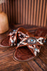 Very G Brown Jungle Sandals