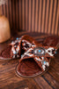 Very G Brown Jungle Sandals