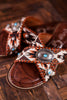 Very G Brown Jungle Sandals